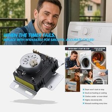 1PC Dryer Timer Control Relay For Whirlpool W10436302 WPW10436302 New