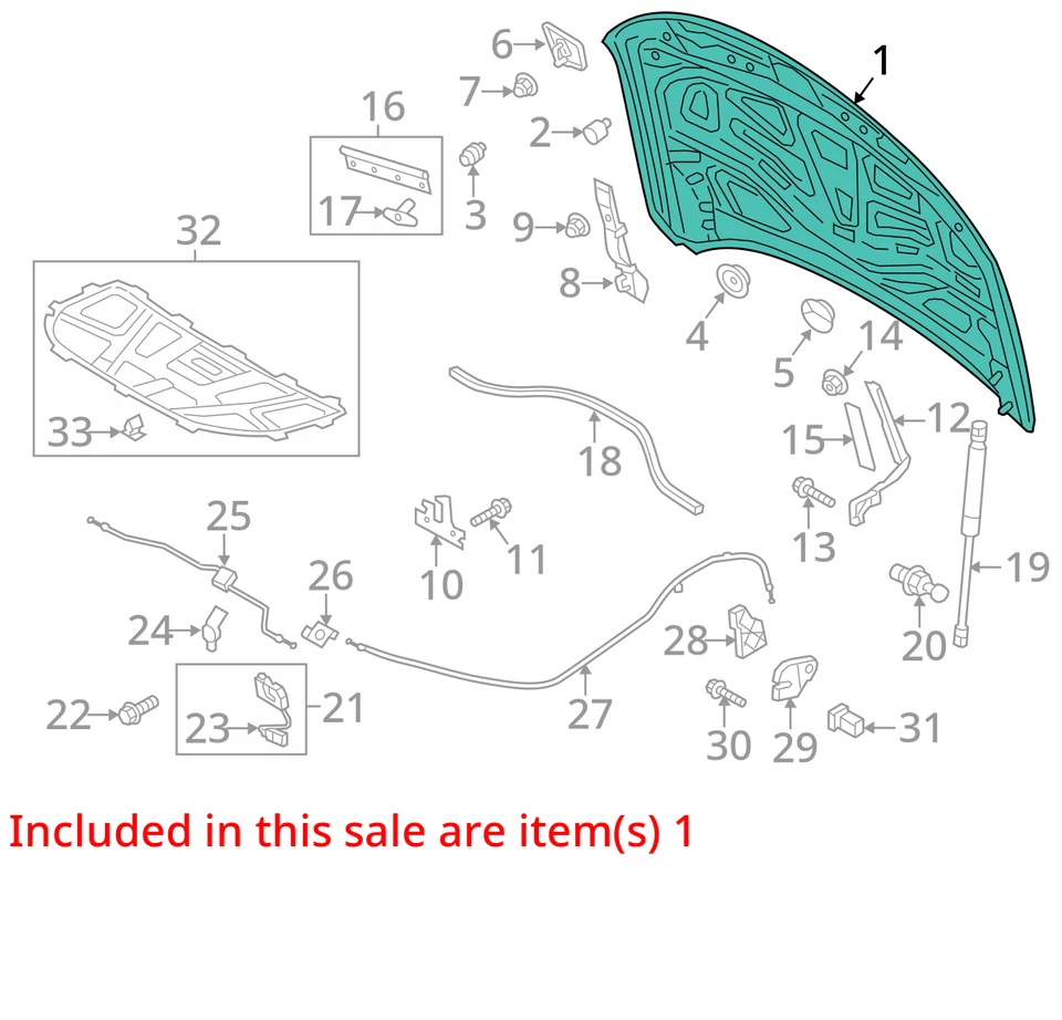 (SOLO RECOGIDA LOCAL) 12 13 14 15 16 17 18 AUDI A6 Capó Foto 3 de 4