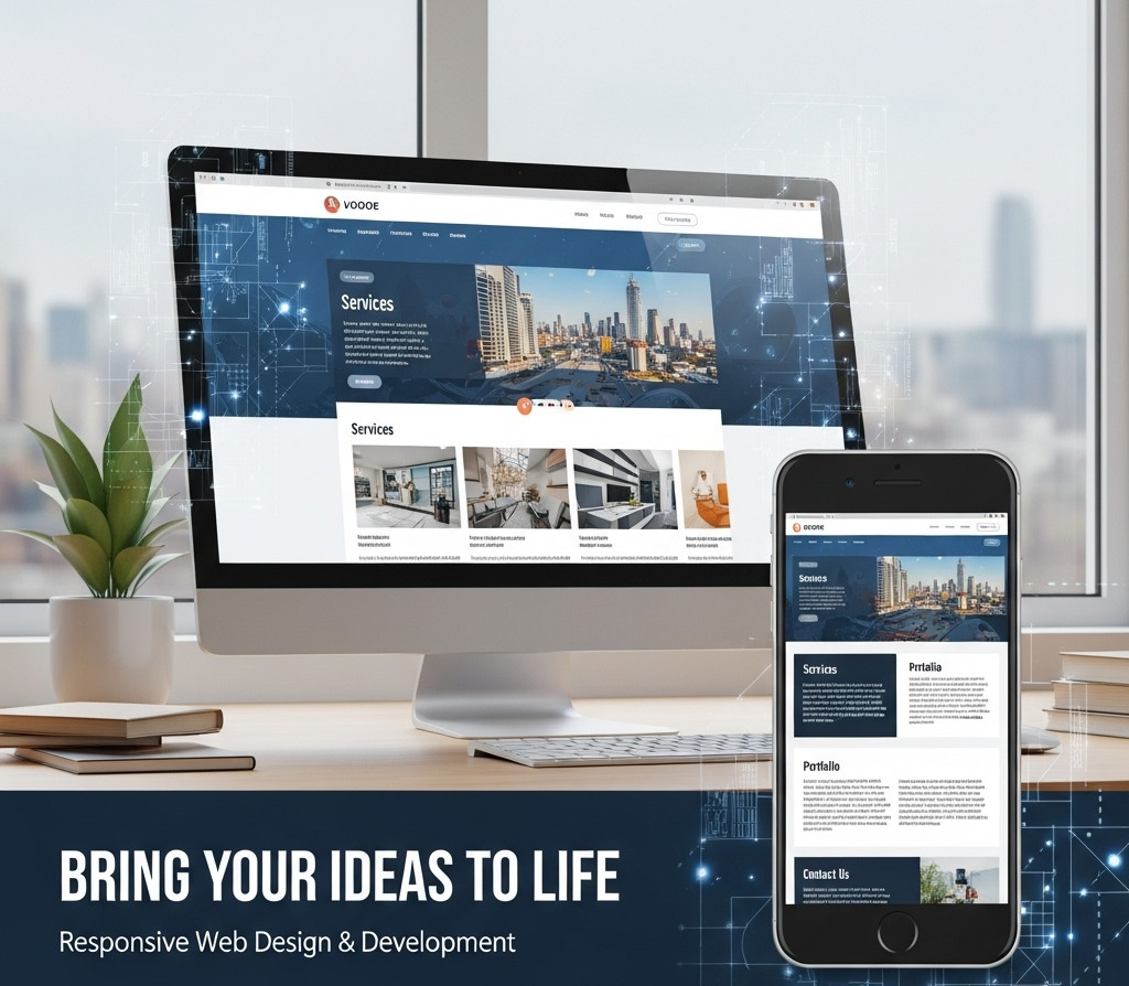 5 Page Website Design Service - Everything Included! - Custom Website Design