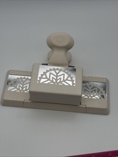 Lace Doily Snowflake Scallop Edge Paper Punch, Martha Stewart, Pre-owned