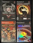 PS2 Mortal Kombat Lot Of 4: Deadly Alliance Shaolin Monks Deception Armageddon
