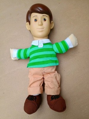 Blue's Clues Soft Talking Steve Doll, Fisher Price 1999 16'' Tyco TESTED