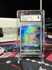 Pokemon TCG Lapras S12a Vstar Universe Art Rare Holo CGC 9 177/172 Japanese