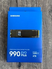 Samsung SSD 990 EVO Plus 4TB, PCIe Gen 4x4 | 5x2 M.2 2280 | Brand New