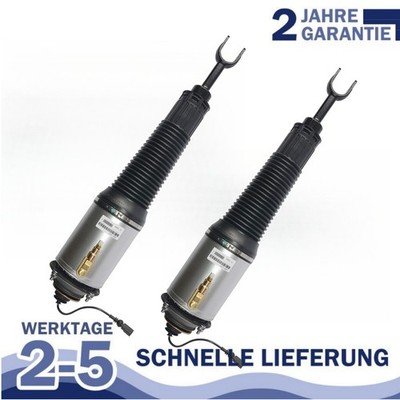2X Federbein Luftfederung für 02-10 Audi A8 D3 4E Quattro Vorne 4E0616040 / 6039