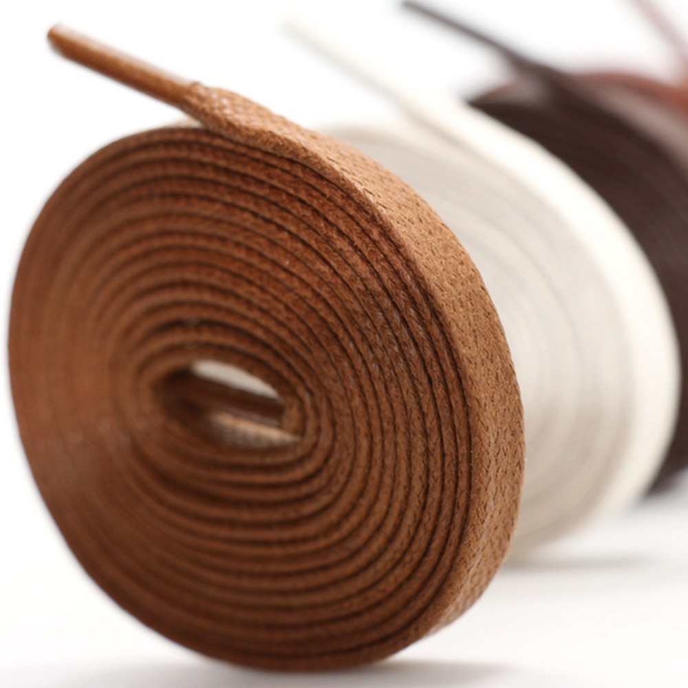 APL Lacci per scarpe nuovi piatti in cotone colorato lacci piatti ricambio alta qualità