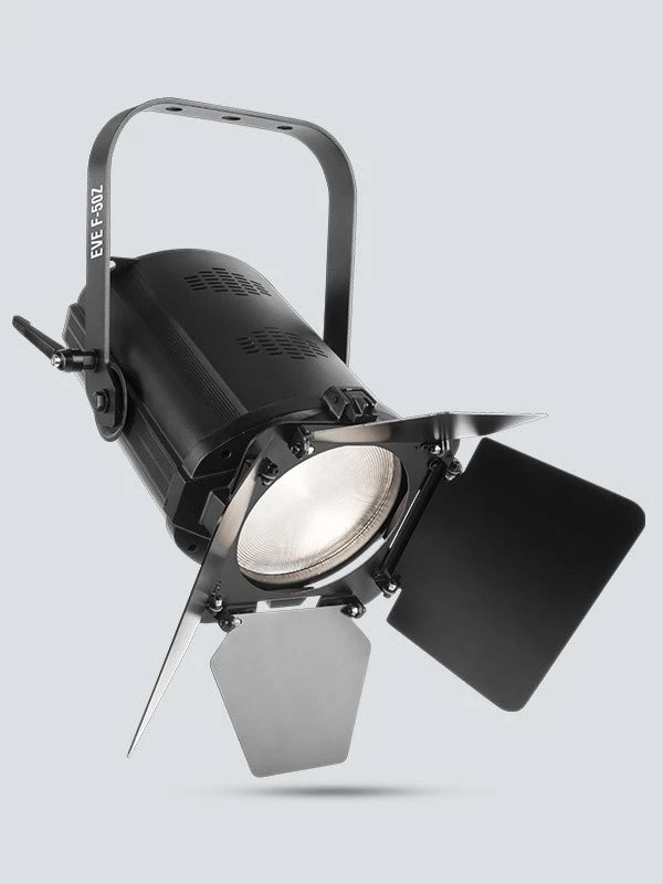 (2) Chauvet DJ EVE F-50Z LED Fresnel DMX White D-Fi Spot Lights, w/ Manual Zoom - Image 2 of 4