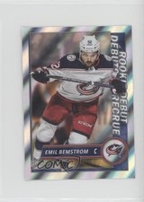 2020-21 Topps NHL Stickers Rookie Debut Emil Bemstrom #532 r5h