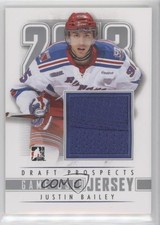 2013 ITG Draft Prospects Game-Used Silver Jersey /110 Justin Bailey #M-17 xp6