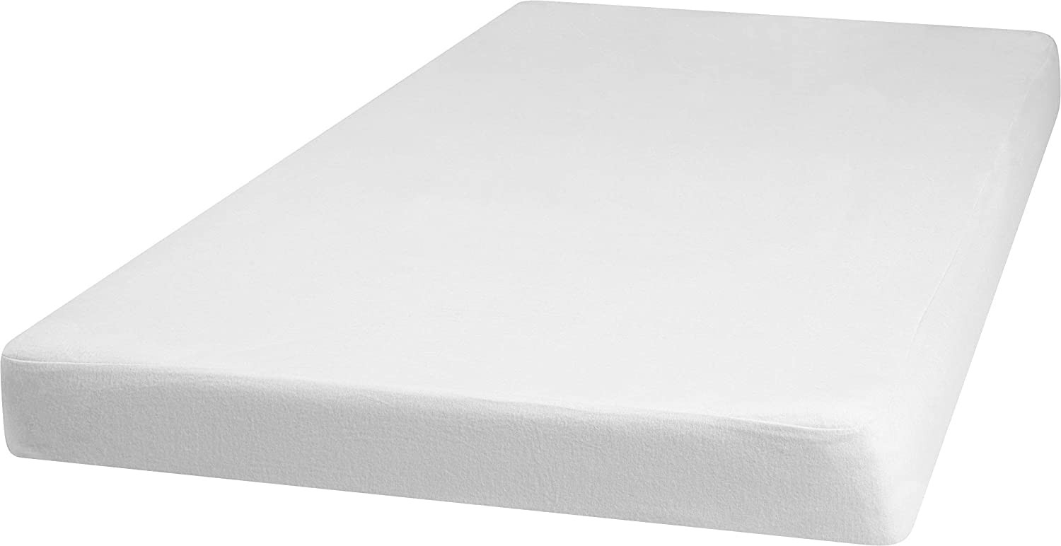 Molton drap-housse protection de matelas pour lit enfant lavable