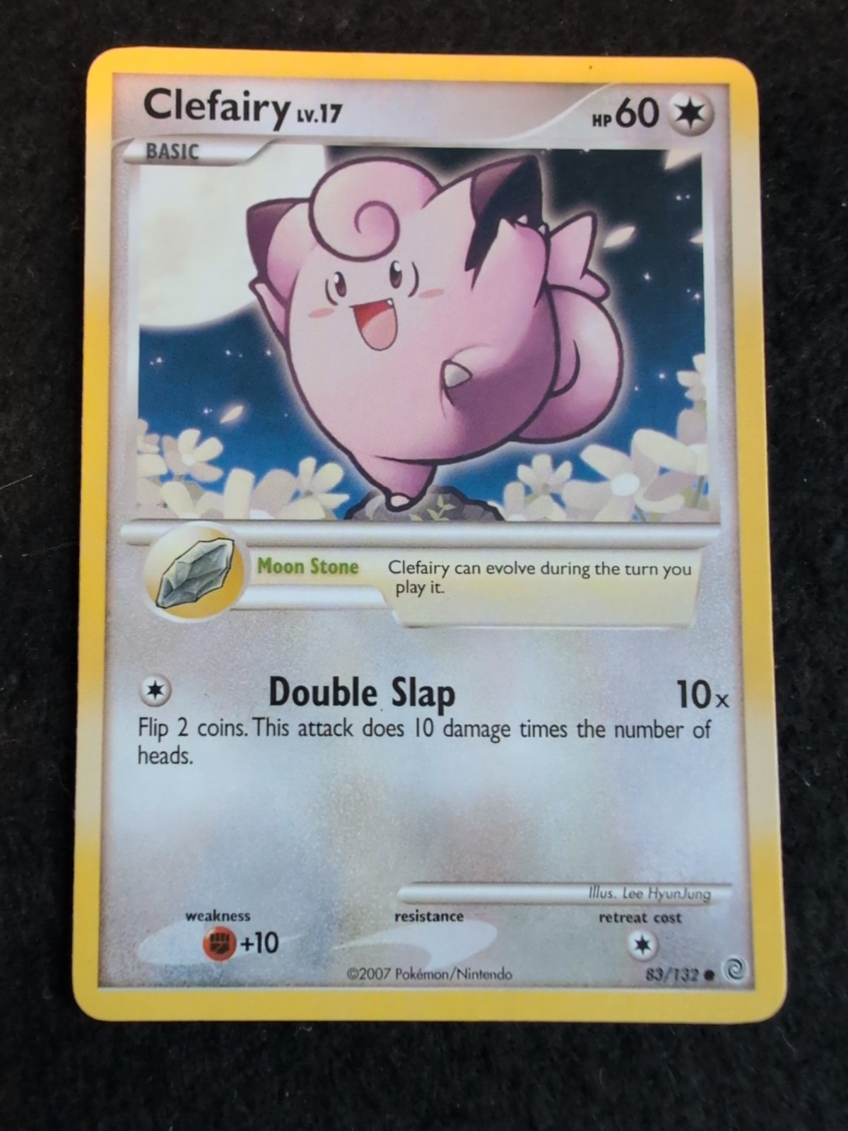 Clefairy - 83/132 - Pokemon Secret Wonders