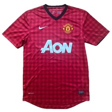 Nike Manchester United 2012/2013 Home Soccer Football Shirt Jersey Mens Size S