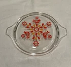 PYREX 470-C LID ONLY Friendship Birds Round Casserole