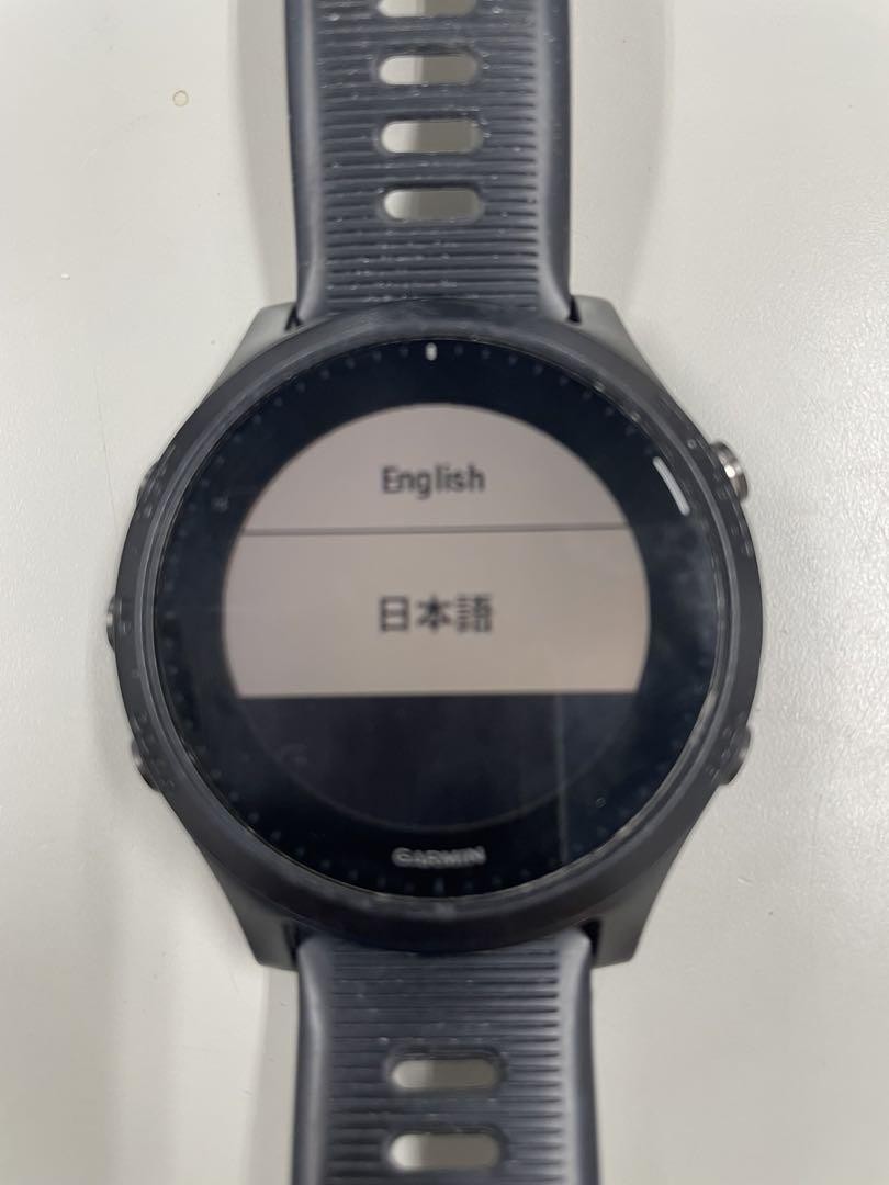 Garmin Forerunner 945 Black GPS Smartwatch with Advanced Body Tracking