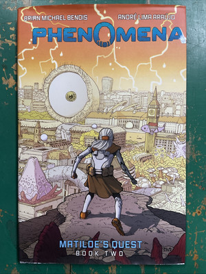 PHENOMENA MATILDE'S QUEST VOLUME 2 HARDCOVER BOOK 2024 Abrams Comics Bendis