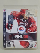 NHL 08 PS3 Playstation 3 - CIB Tested Working