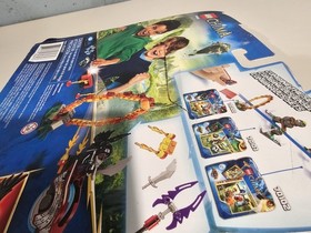 LEGO Legends of Chima Lot of 3: 70100 70101 70106 EQUILA Winzar RAZAR 