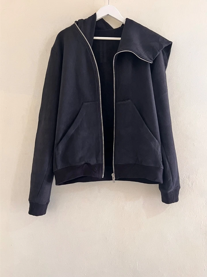 Moletom com capuz Rick Owens Mountain - Imagem 3 de 4