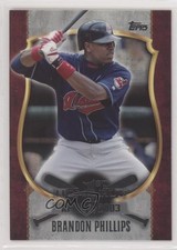2015 Topps Update First Home Run Silver Brandon Phillips #FHR-19 5ta