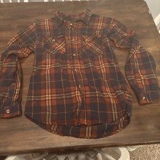 Brown Flannel Shirt Men s