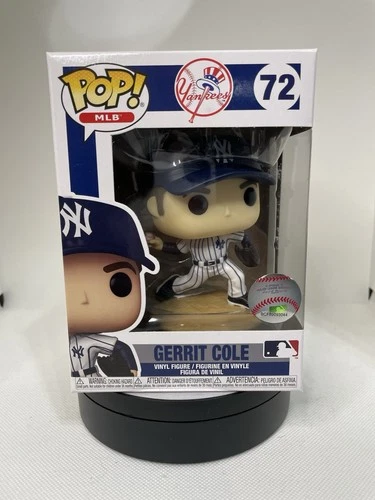 Funko Pop! Vinyl: Gerrit Cole #72 New York Yankees MLB With Pop Protector