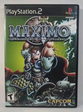 Maximo: Ghosts to Glory (PS2, 2002) CIB, BL, Sony PlayStation 2