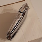 Ronson varaflame butane lighter. Blue enamel. Working. — photo 7