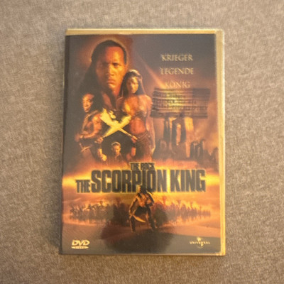 Universal The Scorpion King DVD Dwayne Johnson Deutsch/Englisch UT FSK16