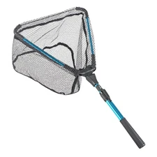 7590cm Folding Fishing Brail Net Telescopic Fishing Landing Net Scoop Net