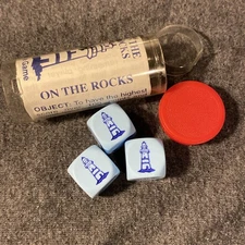 On The Rocks Lighthouse Dice Game Set