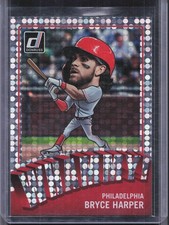 2022 Donruss #W4 Bryce Harper Whammy