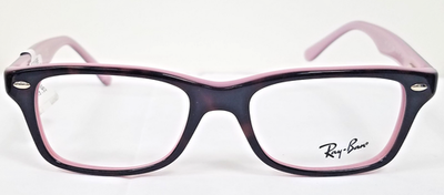 Ray-Ban Jr RB 1531 3580 Black on Pink Eyeglasses Frame 48-16  display picture 3