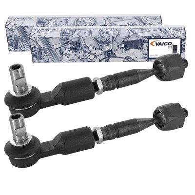 2X VAICO SPURSTANGE LENKSTANGE LINKS+RECHTS passend für AUDI A4 A6 A8 ALLROAD SK