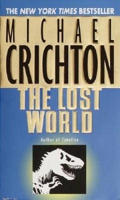 The Lost World - Mass Market Paperback By Michael Crichton - ACCEPTABLE