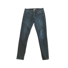 Democracy Ab Solution Mid Rise Skinny Ankle Stretch Blue Jeans Size 4