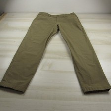 Lululemon Pants Mens 36x30 Brown ABC Straight 5 Pocket Utilitech Warpstreme