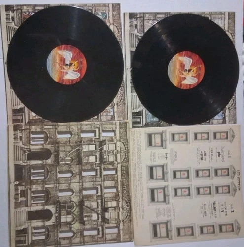 Led Zeppelin ‎Physical Graffiti Vinyl Record Swan Song ‎2LP SS 2-200 1975 VG+