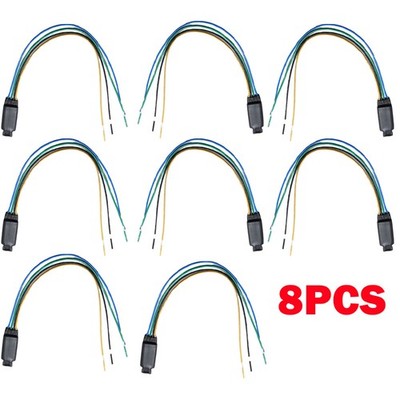 8x Parking Brake Bypass Override Video in Motion Wire Switcher For Alpine ILX