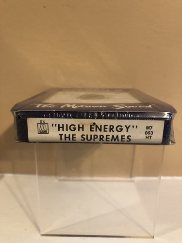 The Supremes-High Energy-Factory Sealed 8 Track Tape - Picture 3 of 3