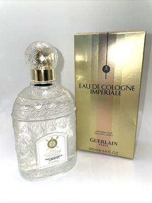 IMPERIALE by GUERLAIN 100 ml / 3.3 oz   EAU DE COLOGNE SPRAY  SEALED NIB