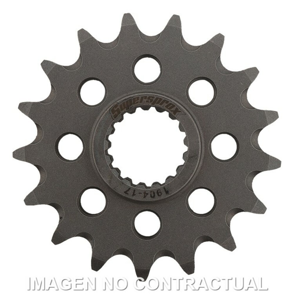 Free Shipping Supersprox KTM 525 X 17 Pinion For Motorcycle Parts Accessories