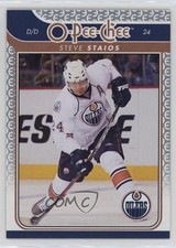 2009-10 O-Pee-Chee Steve Staios #179 0ol8