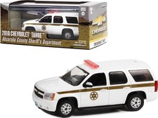 Chevrolet Tahoe 2010 Absaroka County 1:43 Scale Greenlight 86624