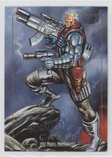 1992 SkyBox Marvel Masterpieces Cable #18 17kh