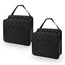 Foldable Car Seat Back Organizer, Large Capacity Hanging Car Backseat Storage...