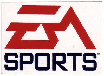 EA SPORTS LOGO GAMING AUFKLEBER