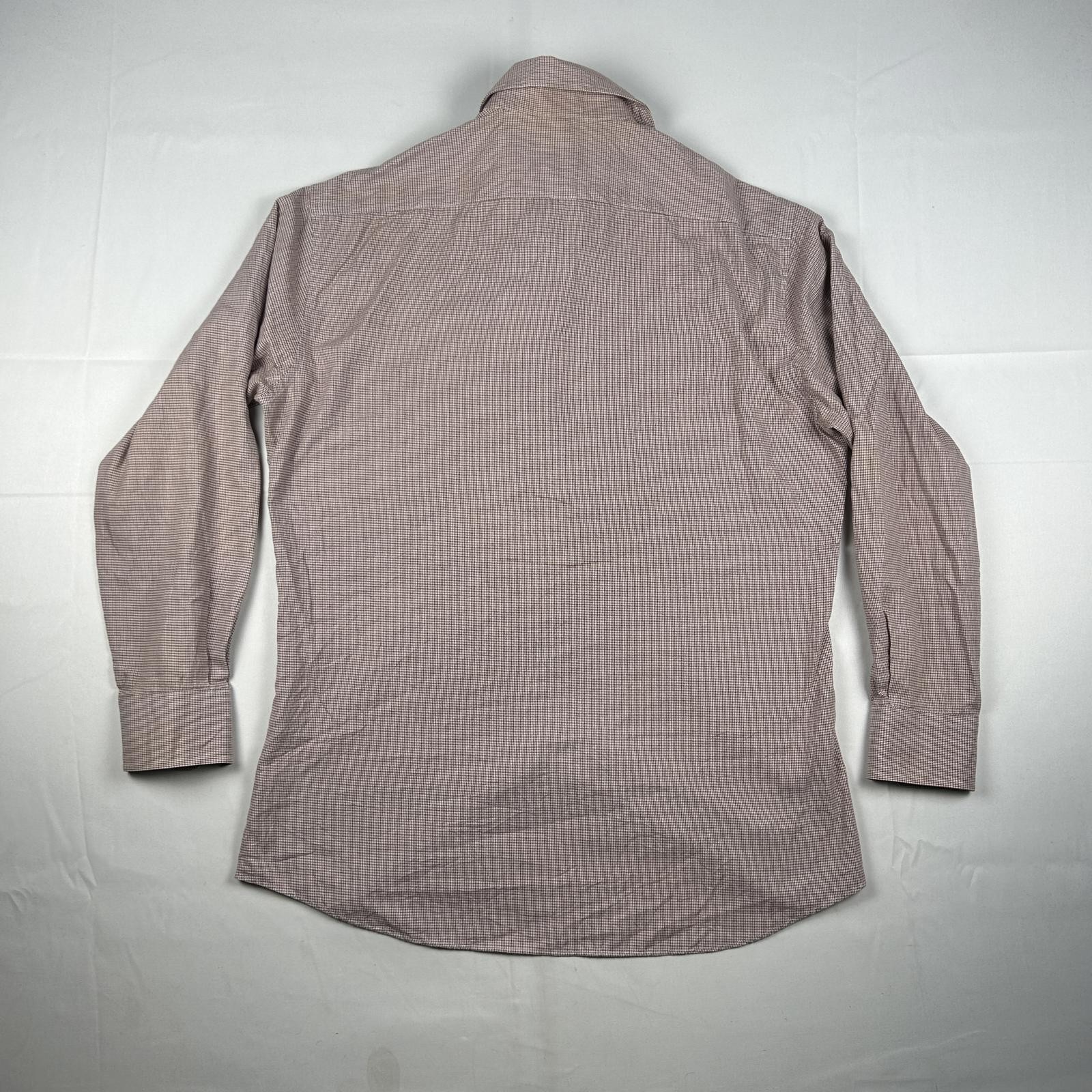 Givenchy Houndstooth Pattern Chest Pocket Logo Lu… - image 6