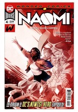 Naomi #4-2nd Printing NM 9.4 2019  Jamal Campbell Cover