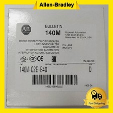 1PC NEW AB 140M-C2E-B40 Motor Protector Circuit Breaker Free Shipping