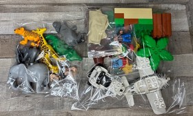 LEGO Duplo Photo Safari Set 6156 Dated 2012 Missing Two Pieces Juniors